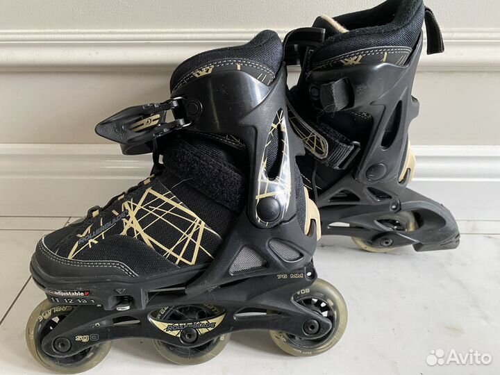 Ролики rollerblade детские 28-32 (раздвижные)