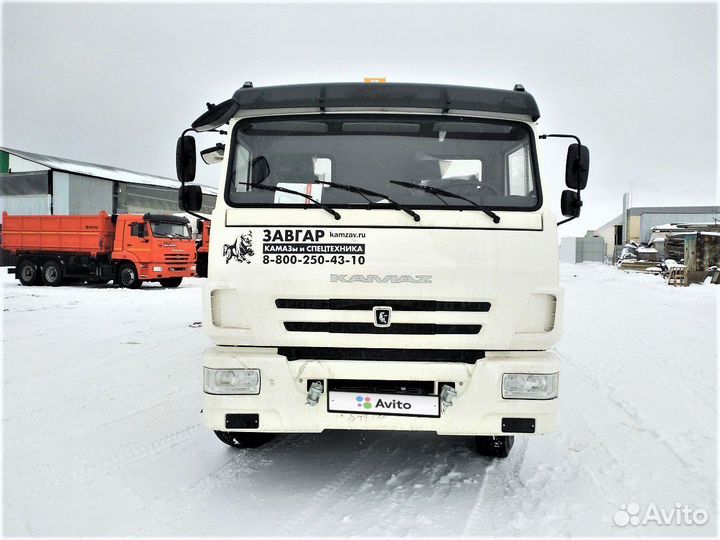 КамАЗ 43253 с КМУ, 2023