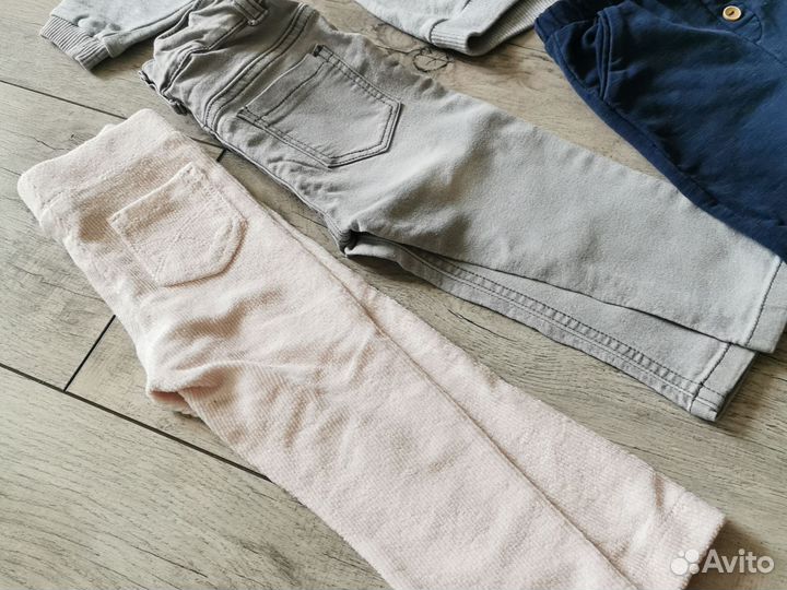 Вещи для девочки 9-12 мес. 74-80