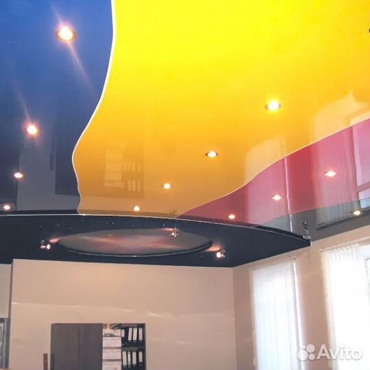 Натяжные потолки