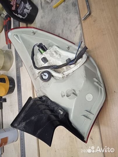 Фара левая opel astra j