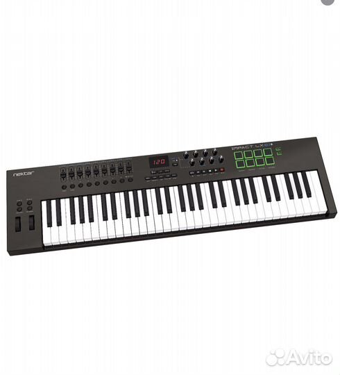 Nektar Impact LX 61+ USB midi клавиатура