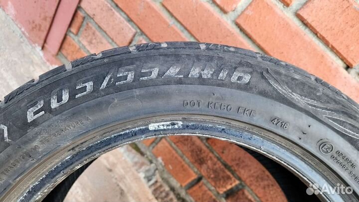 Evergreen EU728 205/55 R16