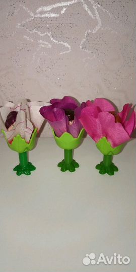Игрушки из киндера для девочек