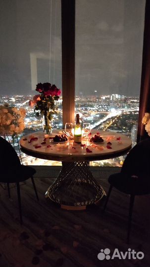 Свидание в Москва-Сити в кинотеатре для двоих 72м²