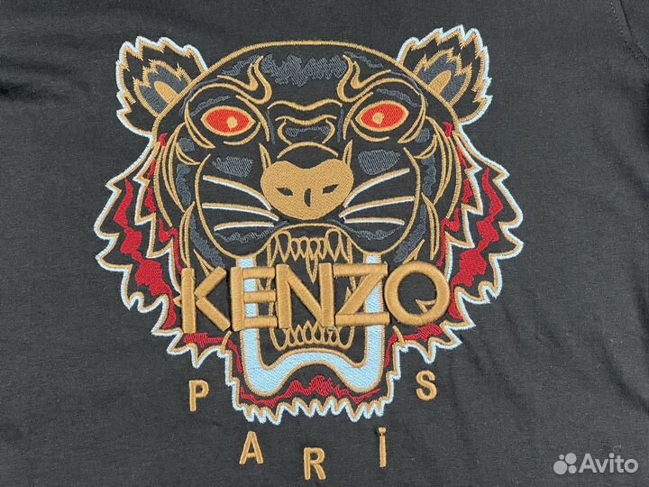 Kenzo футболка / черный