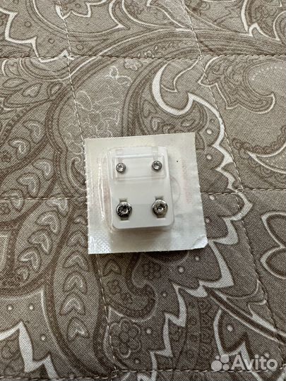 Стерильные серьги для прокола ушей onix