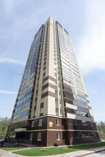 2-к. квартира, 60,1 м², 25/26 эт.