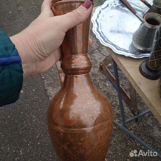 Кувшин медь. Европа