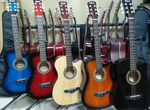 Новые гитары Belucci 3810, чехлы, струны