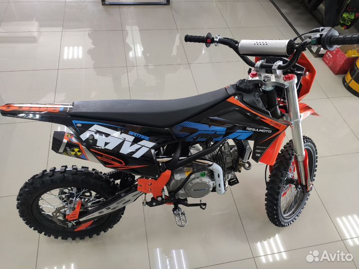 Питбайк regulmoto spitfire PRO140 kayo bse brz jhl