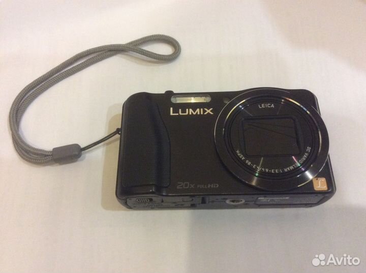 Цифровой фотоаппарат Panasonic Lumix DMC-ZS25K