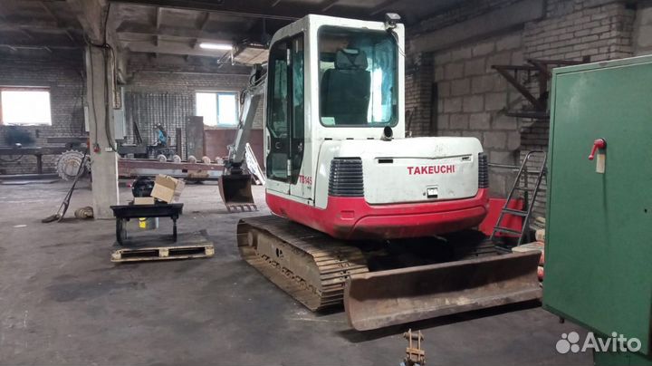 Мини-экскаватор Takeuchi TB 145, 2006