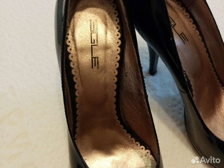 Туфли женские 38 размер натуральная кожа