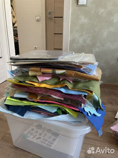 Товары для рукоделия, фетр