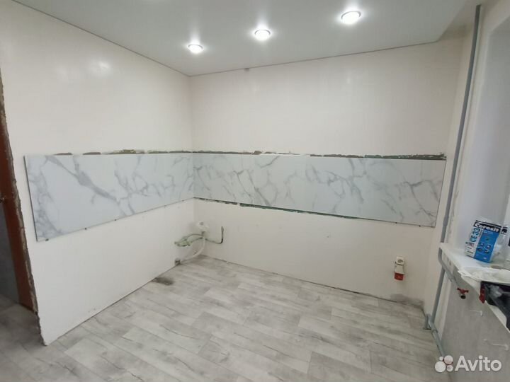 Ремонт ванных комнат, укладка керамической плитки