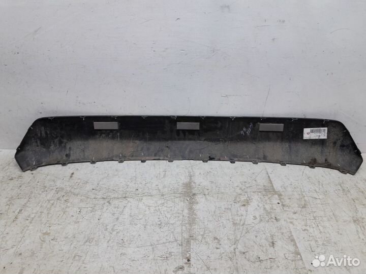 Накладка бампера задняя Toyota Rav4 XA50 2018