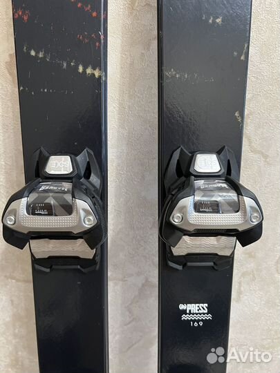 Горные лыжи k2 marker griffon ботинки Nordica