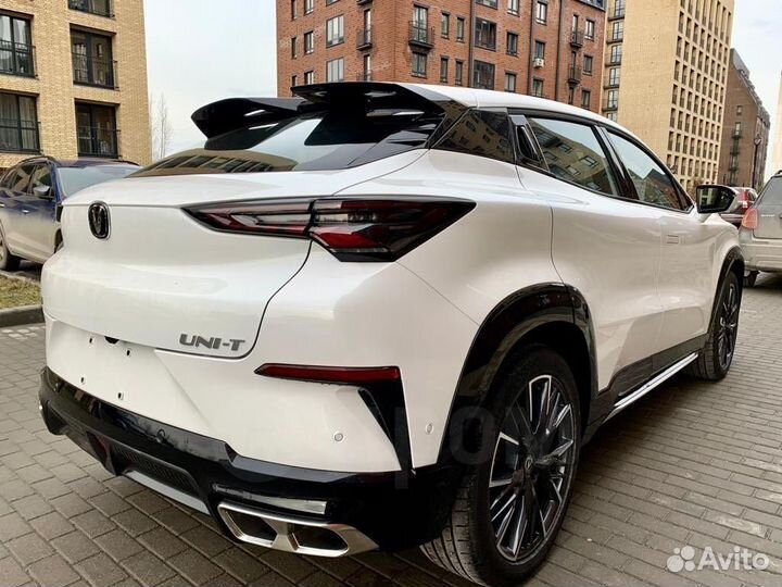 Разбор Changan Uni-T Uni-V Uni-K CS35 55 75 Plus