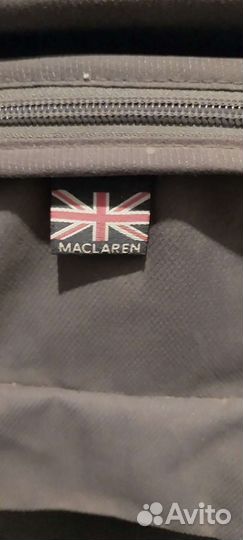 Прогулочная коляска трость maclaren