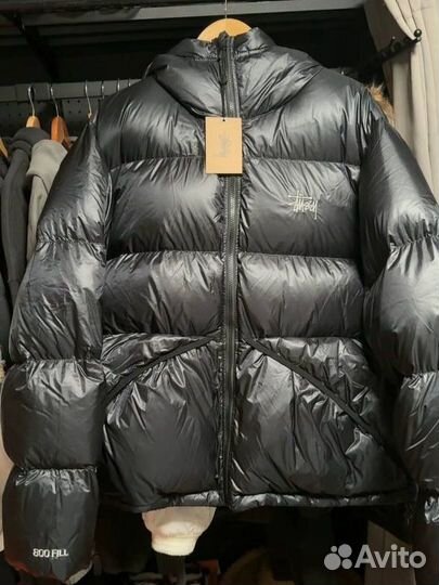 Stussy micro ripstop black(Оригинал)