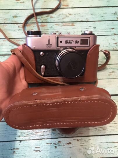 Фотоаппарат фэд-5в
