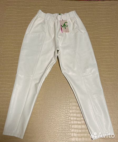 Брюки эко/кожа Monobrend Корея