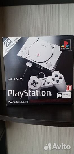 Игровая приставка ps classic