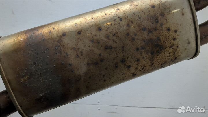 Глушитель Volkswagen Touareg, 2011