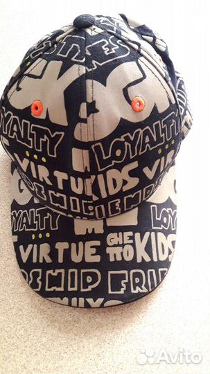 Кепка бейсболка детская 