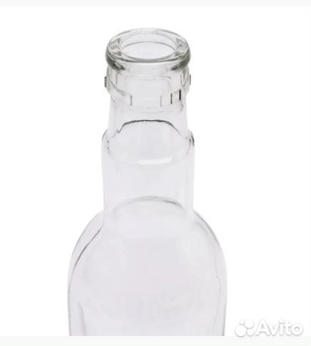 Бутылка Гуала 0.5 л с пробкой