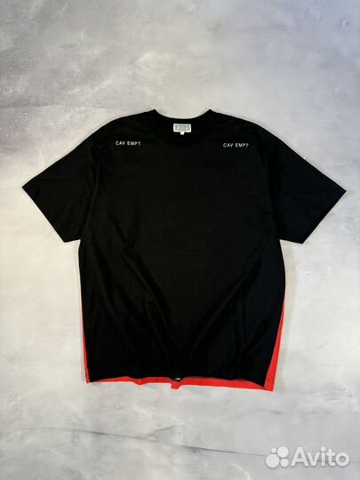 Cav Empt C.E Big Back Print Tee(Black/L/Sample)