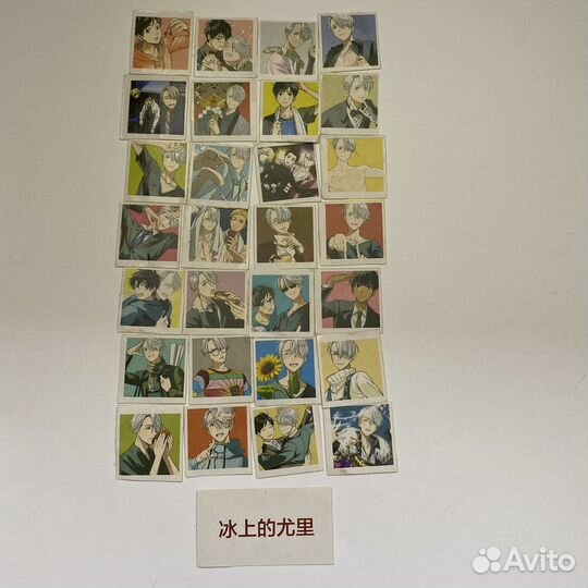 Наклейки (аниме, стикеры, эмоджи, рик и морти)