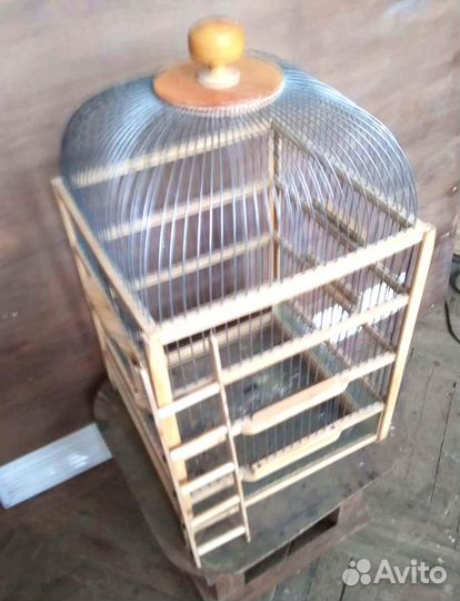 Клетка птичья