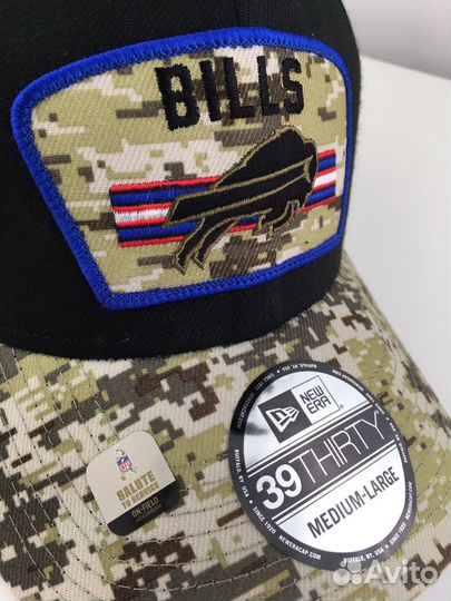 Кепка бейсболка New era 39thirty оригинал новая