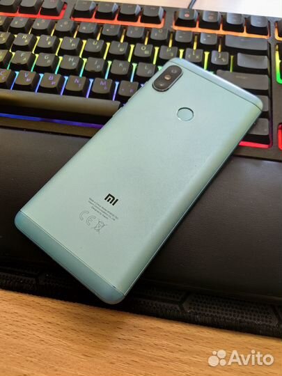 Xiaomi Redmi Note 5 Pro, 4/64 ГБ