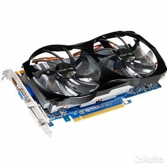 Видеокарта gigabyte gtx 550ti