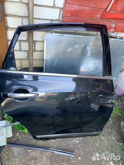 Дверь задняя правая nissan teana j32