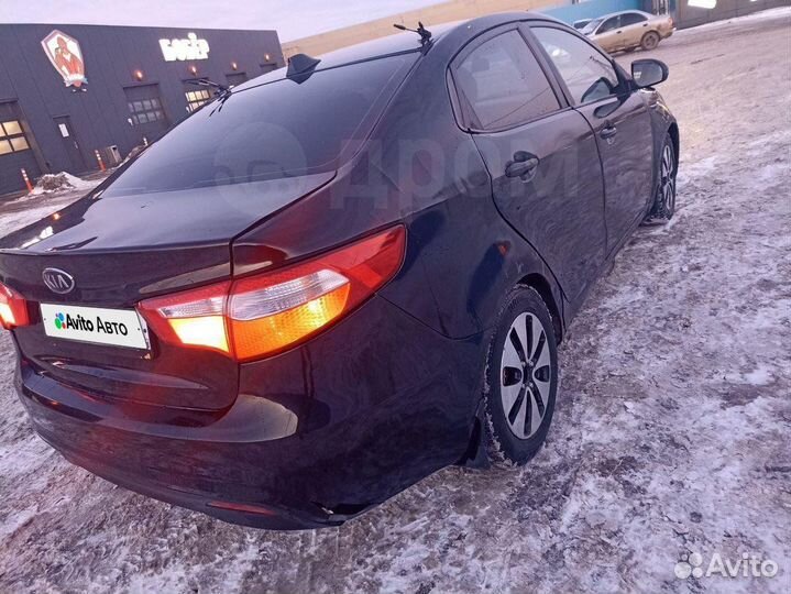 Kia Rio 1.6 AT, 2012, 200 000 км