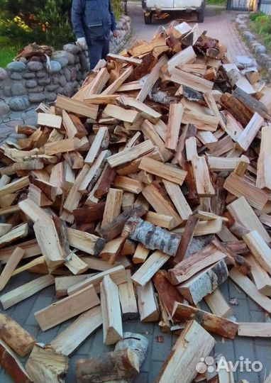 Дрова навалом