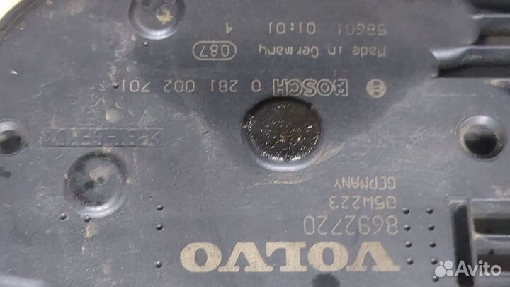 Заслонка дроссельная Volvo S60, 2006