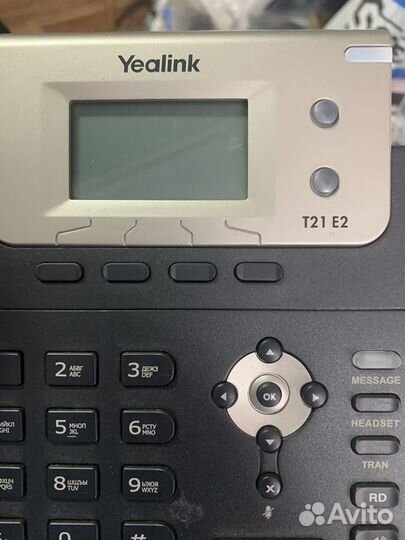Ip телефон Yealink YL-SIP-T21 E2