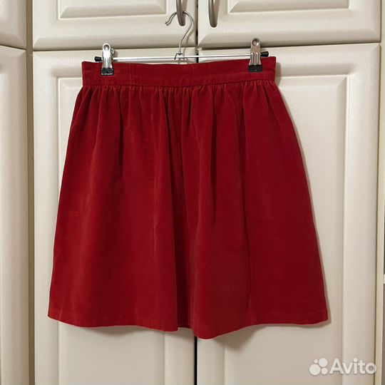 Бархатная юбка
