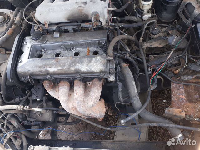 В разбор Двигатель Kia Clarus 2.0