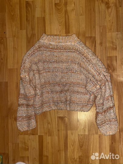 Розовый свитер Stradivarius размер S
