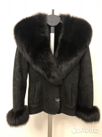 Дублёнка женская натуральная