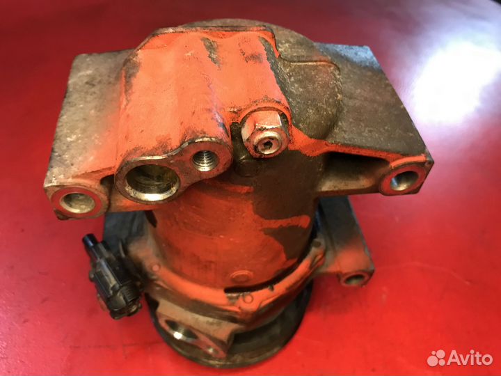 Компрессор кондиционера Nissan Navara D40 2.5