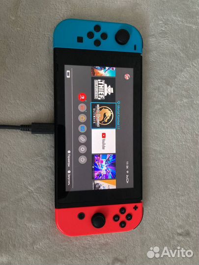 Nintendo switch