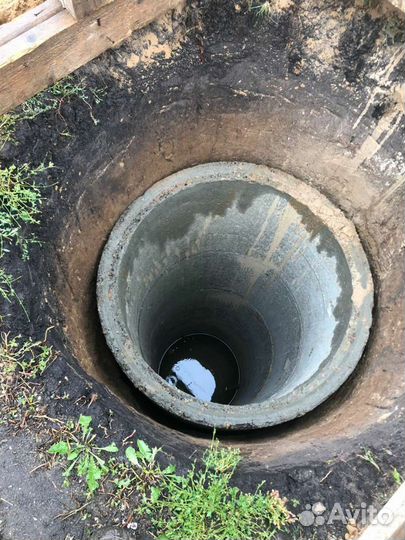 Копка чистка питьевых колодцев