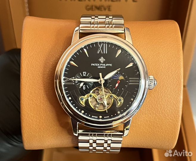 Часы мужские patek philippe механические